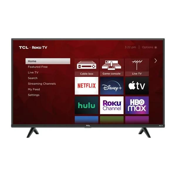 TCL 4-Series 43" 4K UHD HDR Roku Smart LED TV