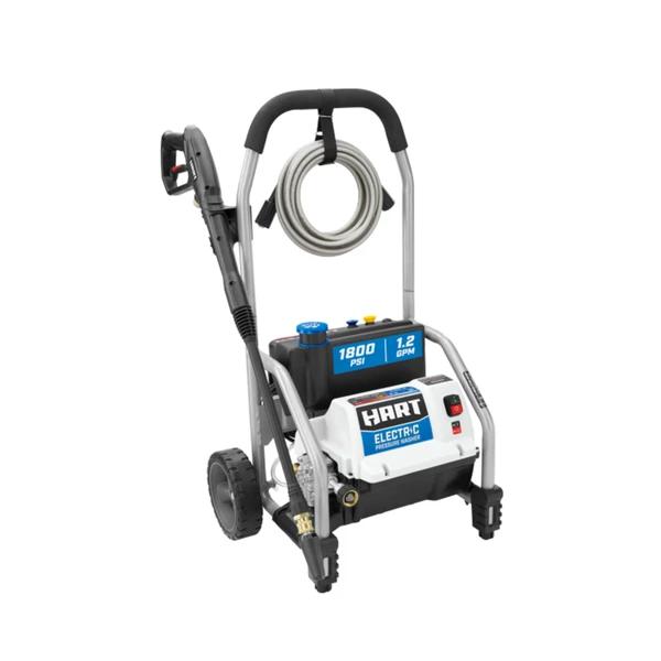 HART 1800 PSI 1.2 GPM Electric Pressure Washer
