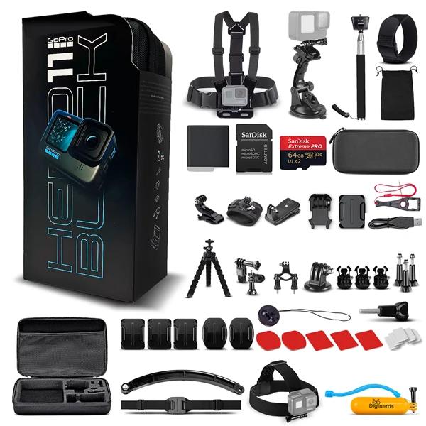 GoPro HERO11 Black (New) with Kit