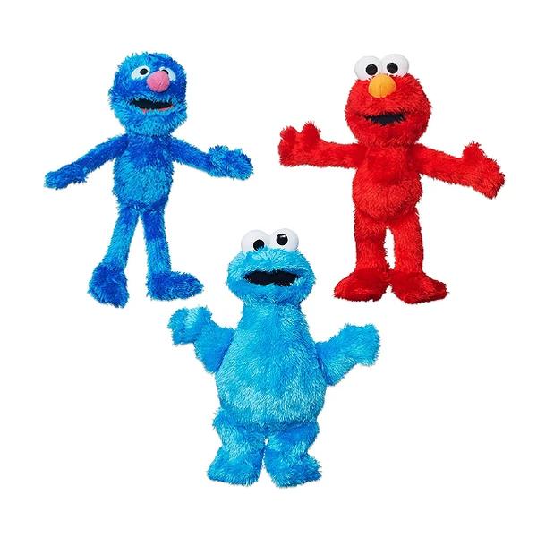 Sesame Street Plush Bundle