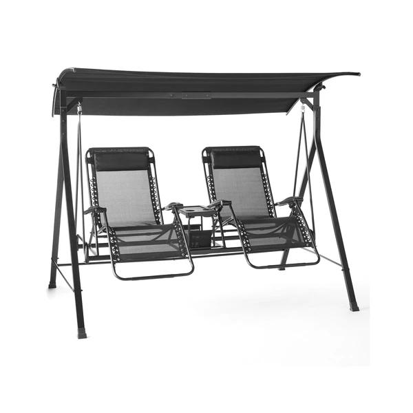 Mainstays Zero-Gravity Steel Porch Swing