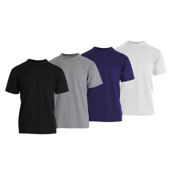 Men's 5-Pack Assorted Short Sleeve Crew Neck Tees