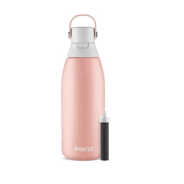 Brita Insulated Filtered Water Bottle with Straw