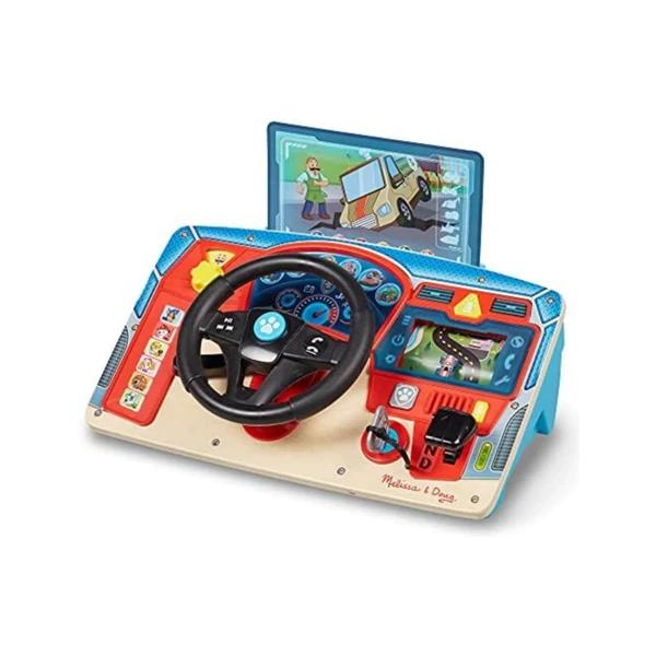 Melissa & Doug PAW Patrol Rescue Mission Wooden Dashboard