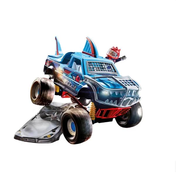 Playmobil Stunt Show Shark Monster Truck