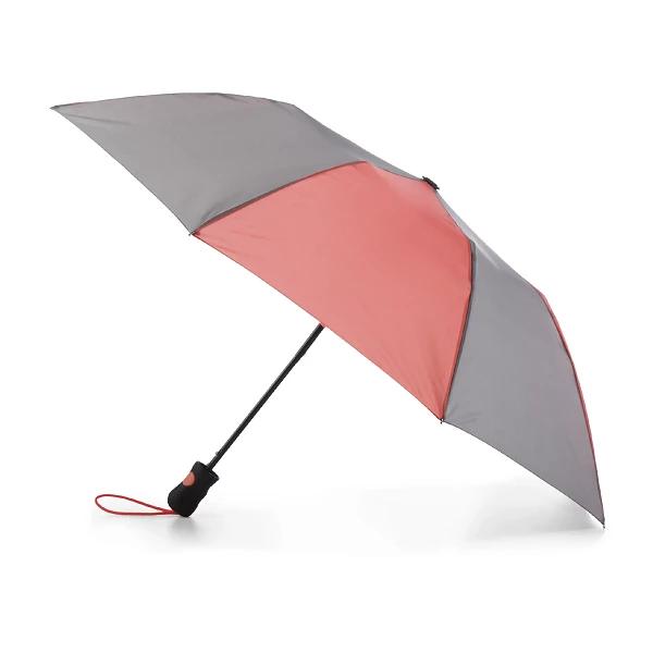 Totes Recycled Canopy Auto Open Umbrella