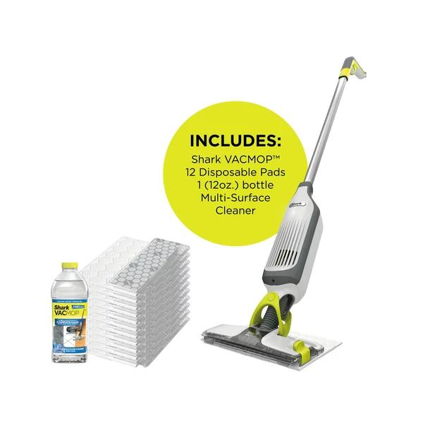 Shark VACMOP™ Cordless Hard Floor Vacuum Mop