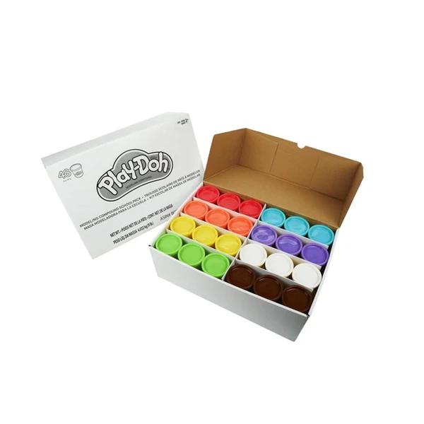 Pack of 48 Play-Doh Canisters