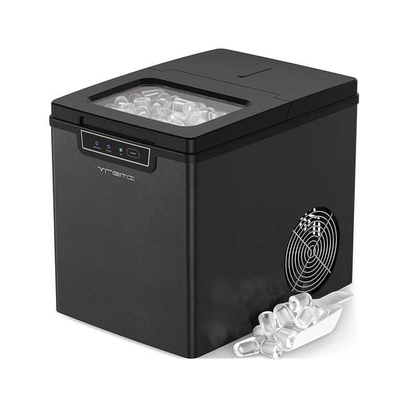 Ice Maker for Countertop, 8-Minute Ice Production