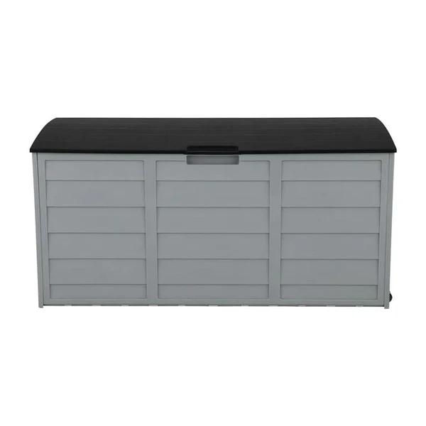 75 Gallon Outdoor Garden Plastic Storage Deck Box