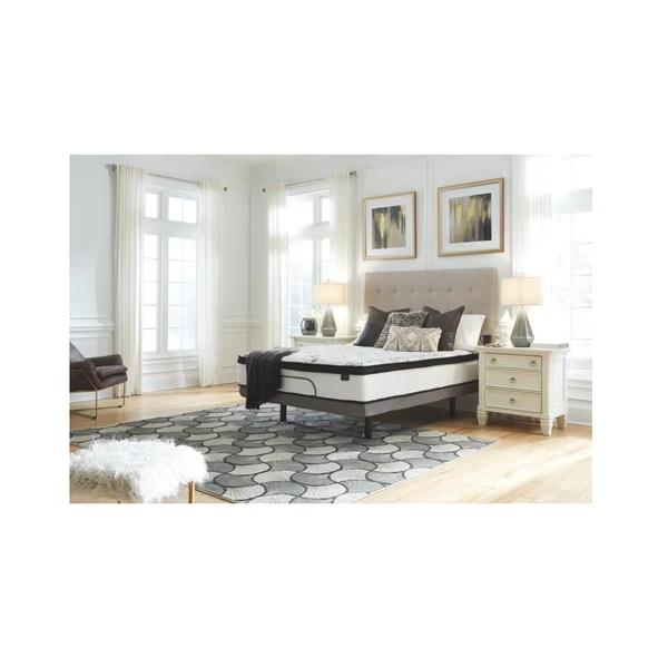 Signature DESIGN BY ASHLEY Chime 12-Inch Plush Hybrid Foam Mattress (King)