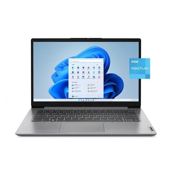 Lenovo Ideapad 1i, 14.0" Laptop, Intel Pentium N5030, 4GB RAM, 128GB SSD