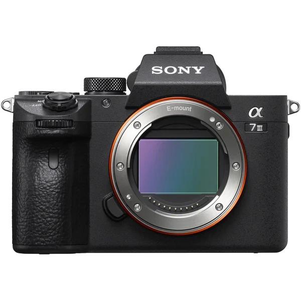 Sony a7III Full Frame Mirrorless Interchangeable Lens Camera: