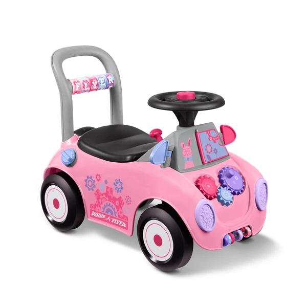 Radio Flyer, Creativity Car, Ride-on and Child Push Walker