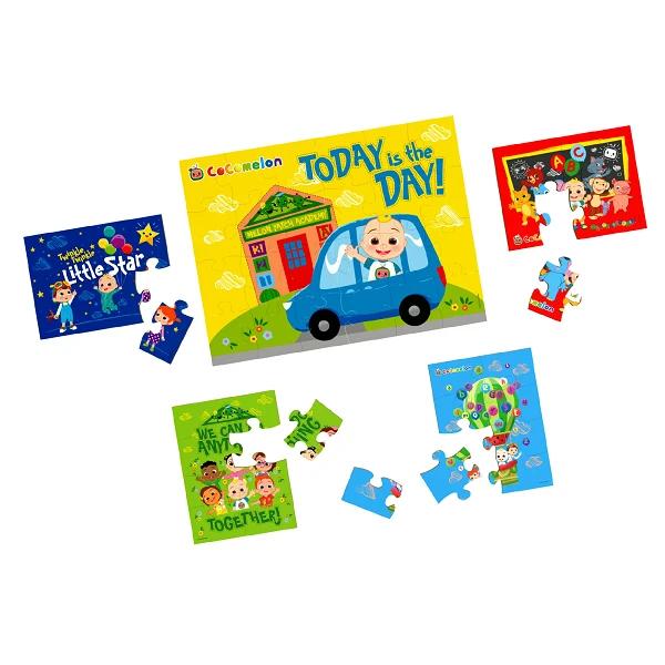 CoComelon, 5 Wood Puzzles