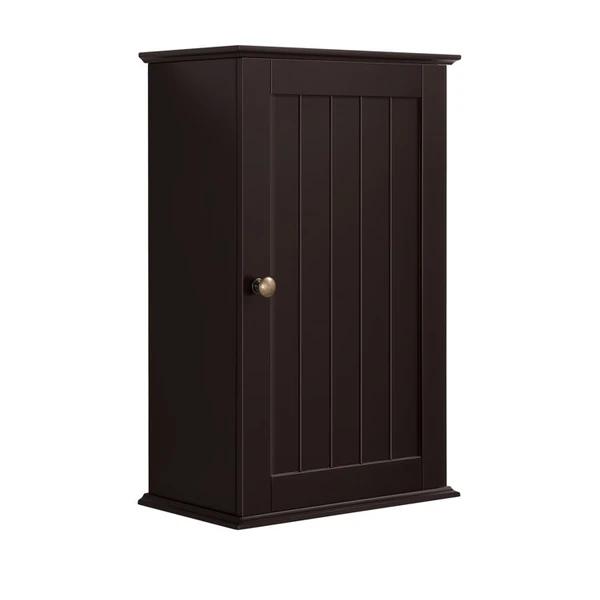 SmileMart Wall-Mounted Storage Cabinet