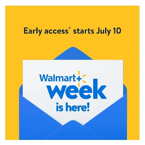 Walmart Plus Week Deals are Now Live for Walmart Plus Members!