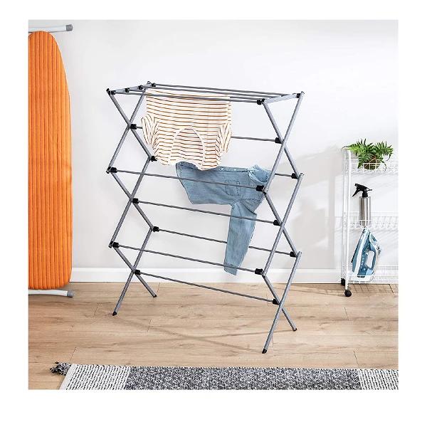 Oversize Collapsible Clothes Drying Rack