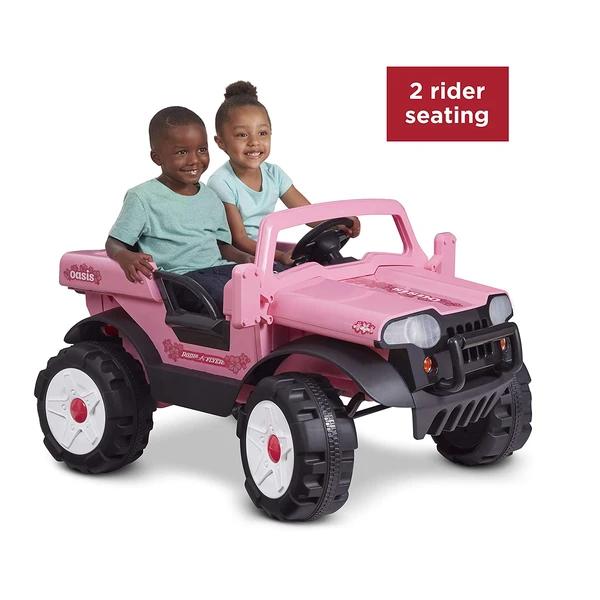 Radio Flyer Oasis Outdoor Power Ride Car