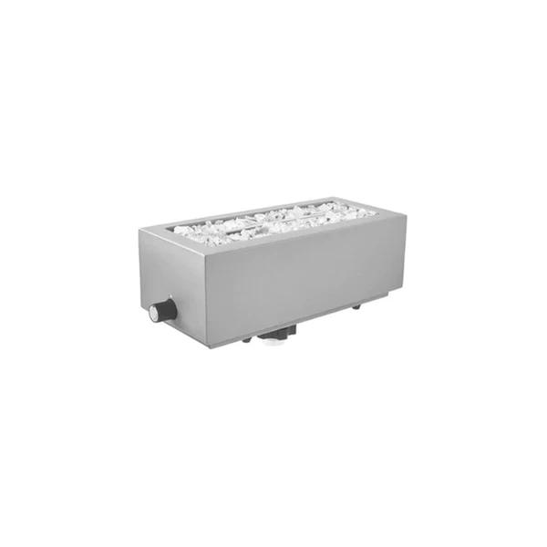 14-inch Rectangle Tabletop Gas Burning Fire Pit