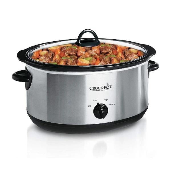 Crock-Pot 7 Quart Oval Manual Slow Cooker