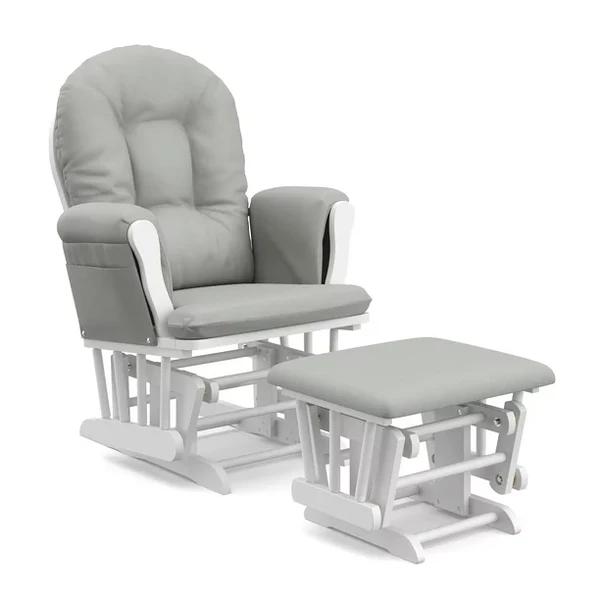 Storkcraft Hoop Nursery Glider and Ottoman