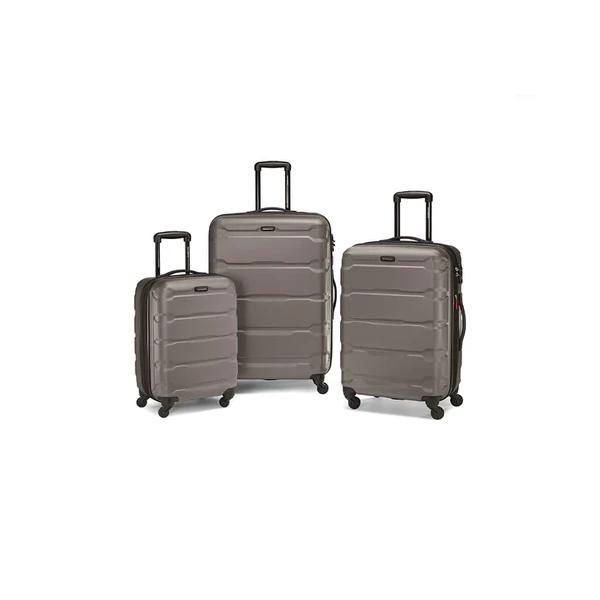 Set Of 3 Samsonite Omni PC Hardside Expandable Luggage Set