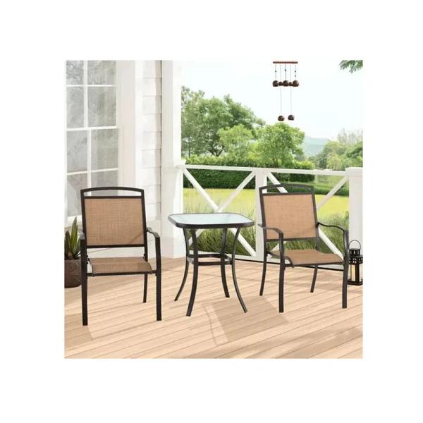 Sand Dune 3-Piece Outdoor Bistro Set