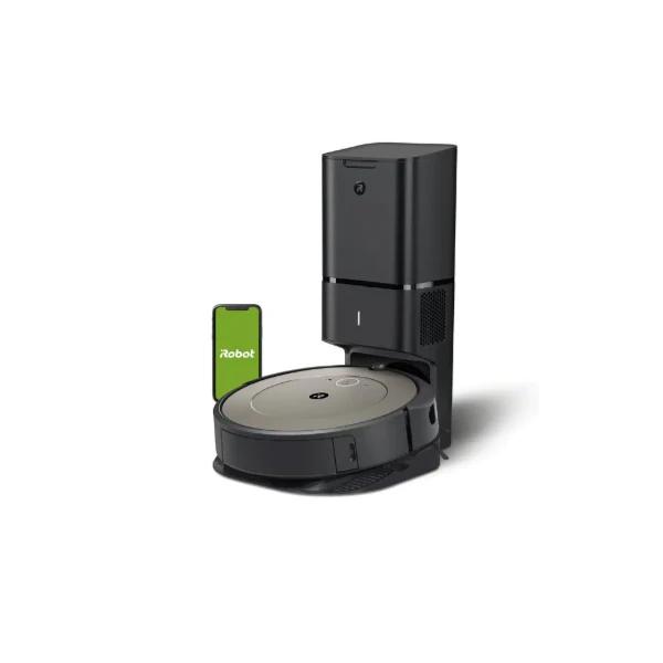 iRobot Roomba i1+ (1552) Wi-Fi Connected Self-Emptying Robot Vacuum