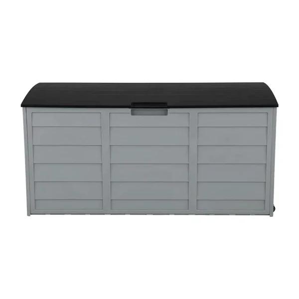 75gal Outdoor Garden Plastic Storage Deck Box