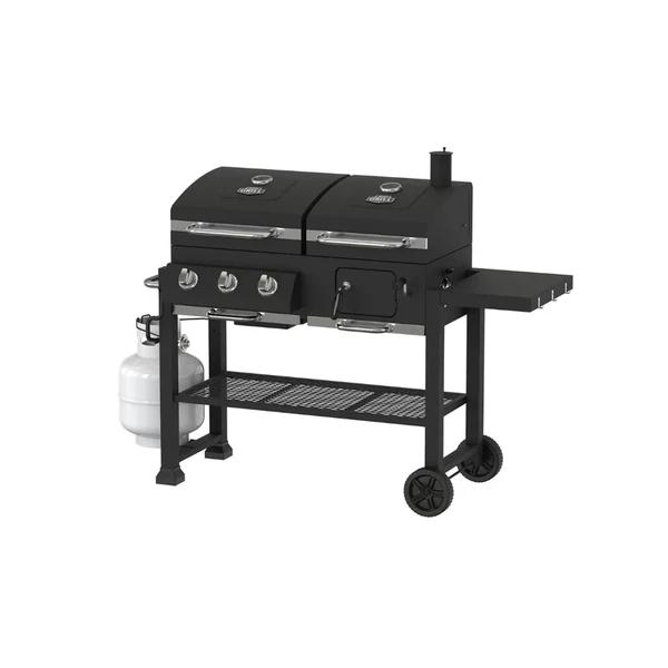 Expert Grill 3 Burner Gas and Charcoal Combo Grill