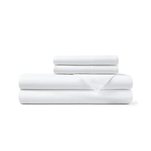 Hotel Sheets Direct 100% Bamboo Sheets - Queen Size Sheet and Pillowcase Set