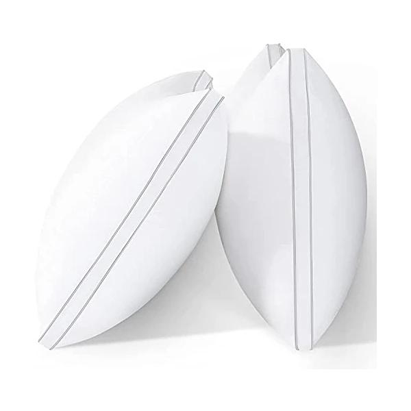 2-Pack Down Alternative Hotel Quality Pillow