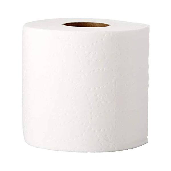 80 Rolls Of AmazonCommercial 2-Ply Toilet Paper