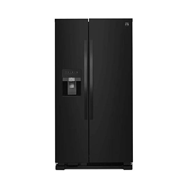 Kenmore 36" Side-by-Side Refrigerator and Freezer with 25 Cubic Ft.