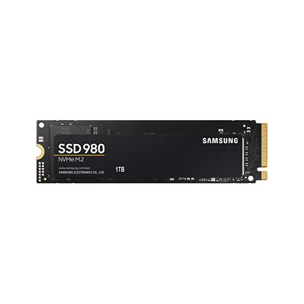 Samsung 980 1TB M.2 NVMe Internal SSD