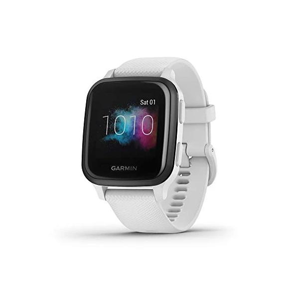Garmin Venu Sq Music, GPS Smartwatch with Bright Touchscreen Display
