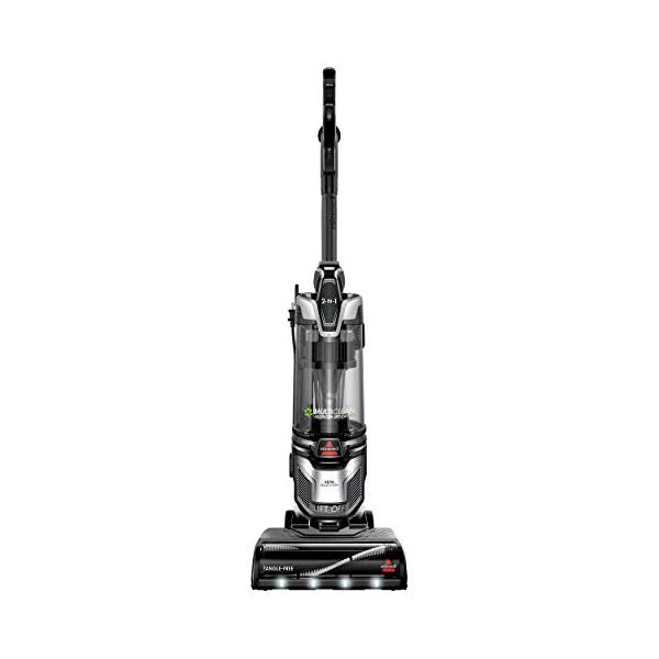 BISSELL MultiClean Allergen Lift-OFF Pet Slim Upright Vacuum With HEPA Filter