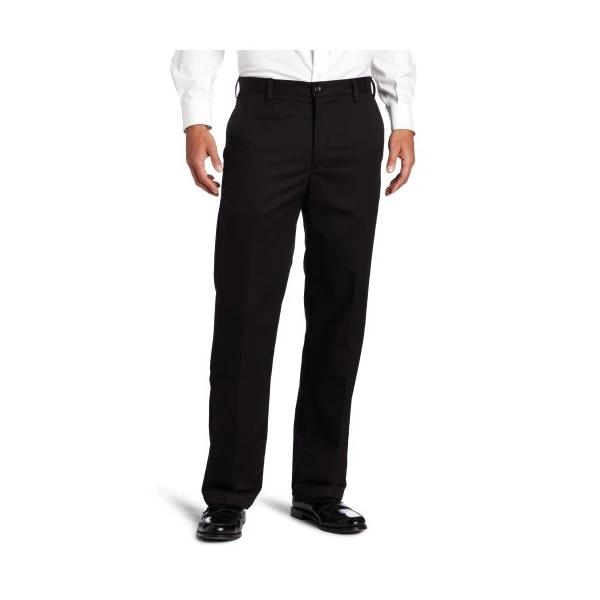 IZOD Men's American Chino Flat Front Straight Fit Pants (4 Colors)