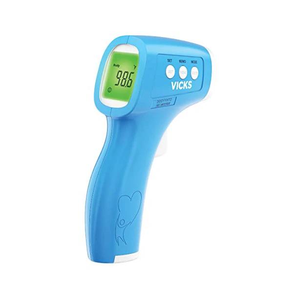 Vicks Non-Contact Infrared Clinically Proven Accuracy Thermometer