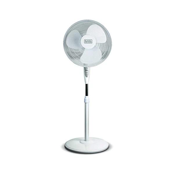 Black & Decker 16″ Stand Fan with Remote
