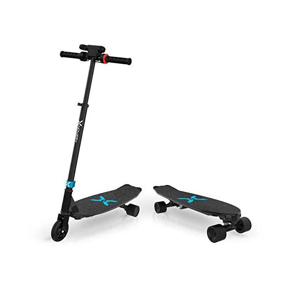 Hover-1 Switch 2-In-1 Electric Scooter & Skateboard, Remote Controlled