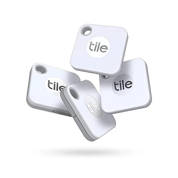 Pack of 4 Tile Mate Bluetooth Trackers