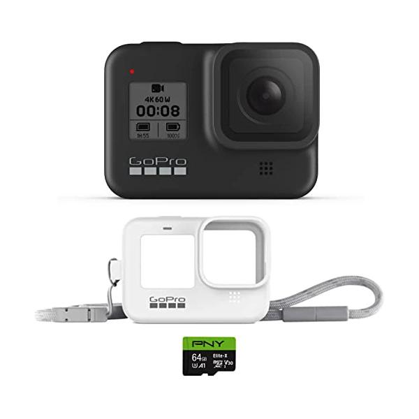 GoPro HERO8 Black + Lanyard + 64 GB SD Card - E-Commerce Packaging