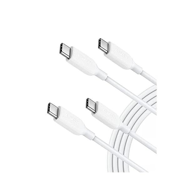 Anker Powerline III 6-Foot 100W USB-C to USB-C Charging Cable