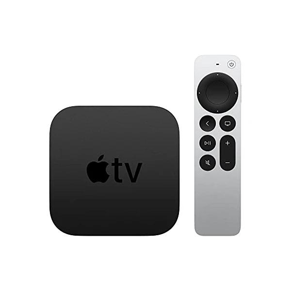 6th-Gen. Apple TV 4K 32GB Streaming Media Player (2021)