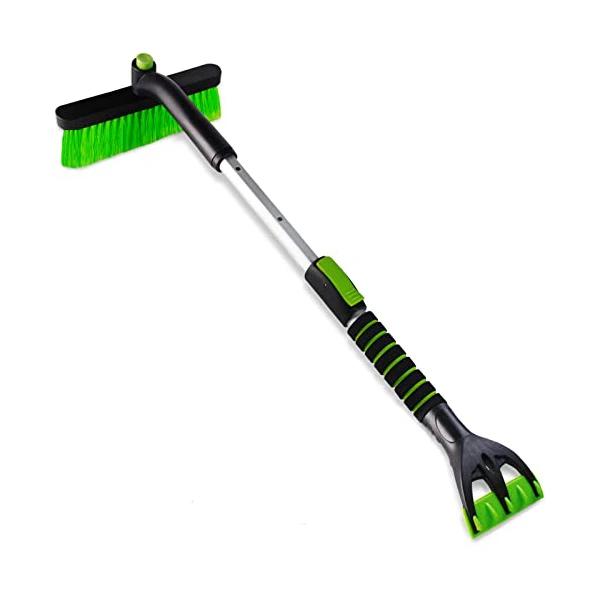 Extendable Arm Ice Scraper with Snow Brush