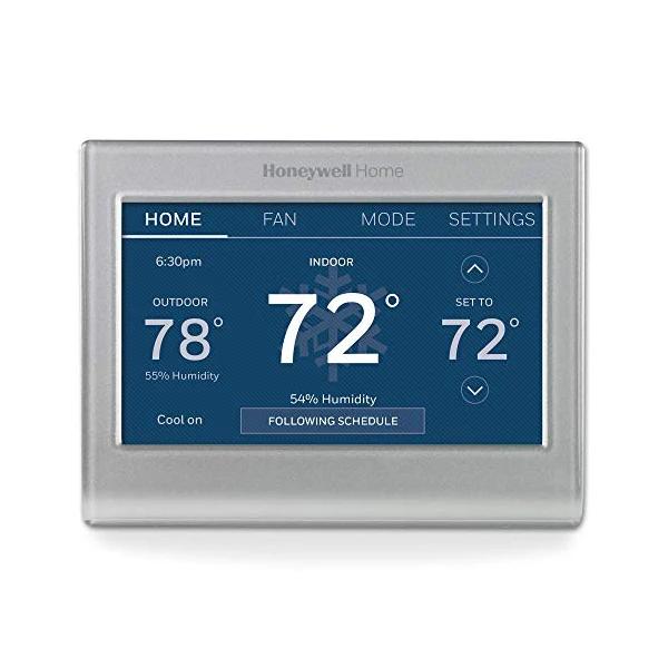 Honeywell Wi-Fi Smart Color 7-Day Programmable Touchscreen Thermostat