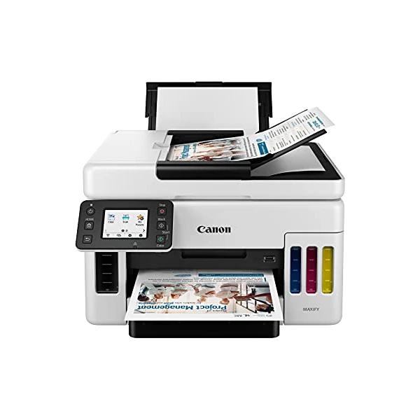 Canon All-in-One Wireless Supertank Printer (Print, Copy, Scan and ADF)