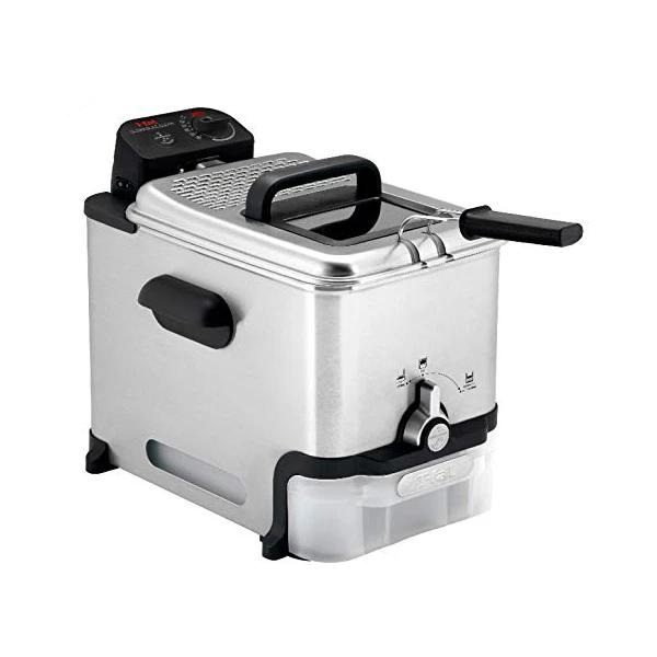 T-fal Stainless Steel Deep Fryer with Basket